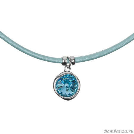 Колье Fiore Luna, Aquamarine
